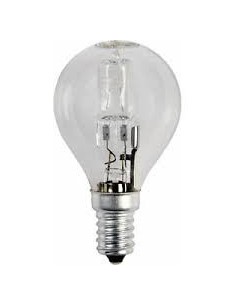 LAMPADINA ALOGENA SFERA CHIARA
