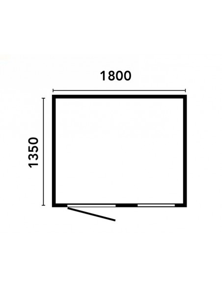 Casetta 180x135 A PANNELLI