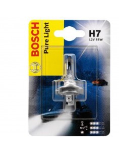 LAMPADINA BOSCH H7 55W PER FARI AUTO