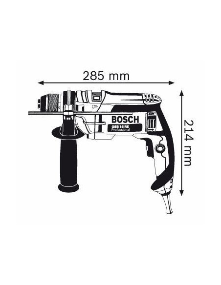 TRAPANO BOSCH GSB 16-RE 