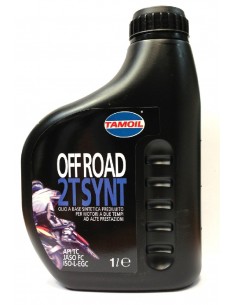 OLIO PER MOTO TAMOIL OFF ROAD 2T SYNT  1L