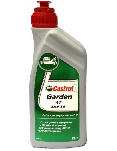 OLIO PER MACCHINE DA GIARDINO CASTROL  1L