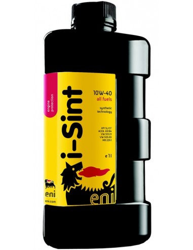 OLIO PER AUTO I-SINT 10W40  1L