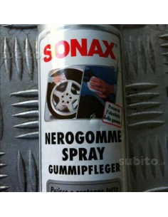 SPRAY SONAX LUCIDA GOMME  0,3L