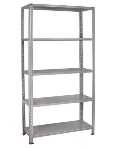 SCAFFALE METALLO SCAFFALI Ferro 100X40X186H Scaffalatura 5 Ripiani Kit  Ripiani EUR 56,90 - PicClick IT