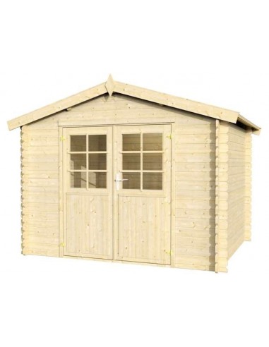 Casetta MILTON 296X296 BLOCK HOUSE