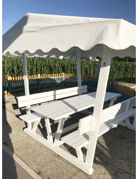 GAZEBO MODERN 300x300 cm