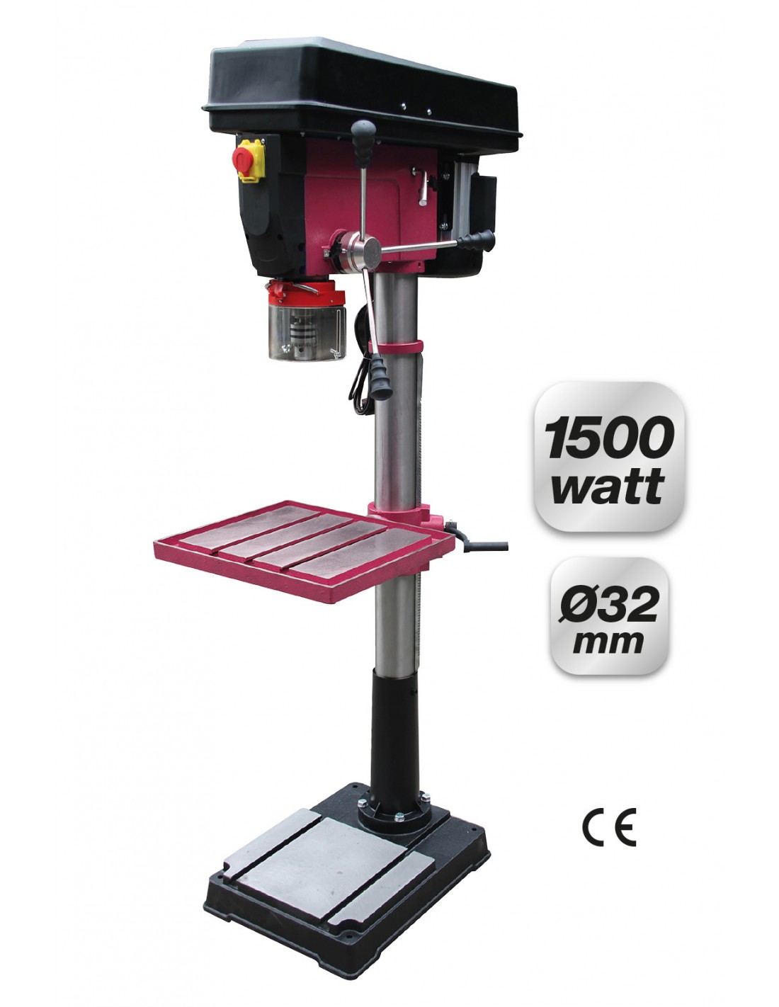 TRAPANO A COLONNA TC 1500/32