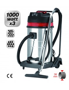 IDROASPIRATORE PER SOLIDI E LIQUIDI 1,0/70 3POWER