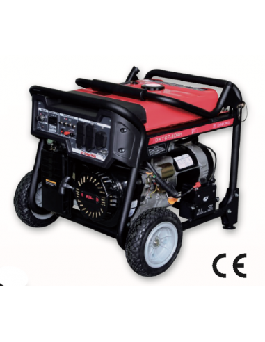 MOTOGENERATORE BENZINA 4T 5,5KW AVV.ELETTRICO