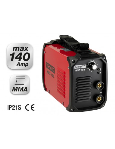 Saldatrice inverter tig e mma ad elettrodo rivestito cat dz 221 mma-tig  lift made in italy