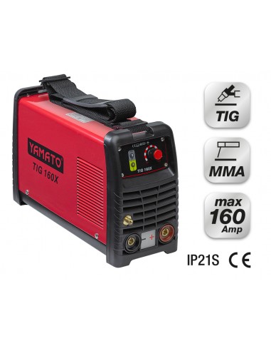 SALDATRICE INVERTER TIG 160X