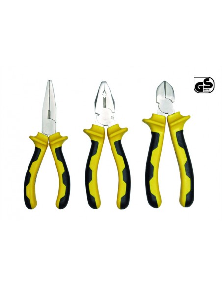 PINZE SET 3 PEZZI
