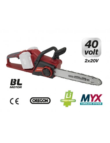 ELETTROSEGA A BATTERIA - LITIO CGCS 40 BL