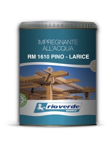 IMPREGNANTE CLASSICO PINO - LARICE ALL'ACQUA