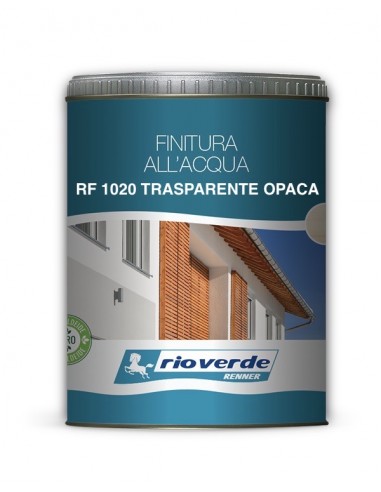 FINITURA CLASSICA TRASPARENTE OPACA ALL'ACQUA