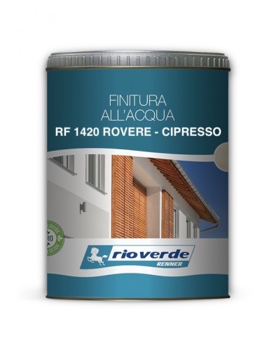 FINITURA CLASSICA ROVERE-CIPRESSO ALL'ACQUA