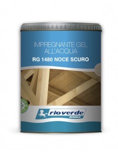 IMPREGNANTE GEL NOCE SCURO ALL'ACQUA