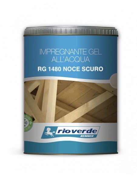 IMPREGNANTE GEL NOCE SCURO ALL'ACQUA