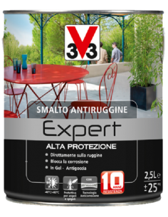 SMALTO ANTIRUGGINE EXPERT BIANCO RAL 9016