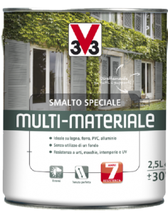 SMALTO MULTI-MATERIALE 4 IN 1 BIANCO RAL 9016