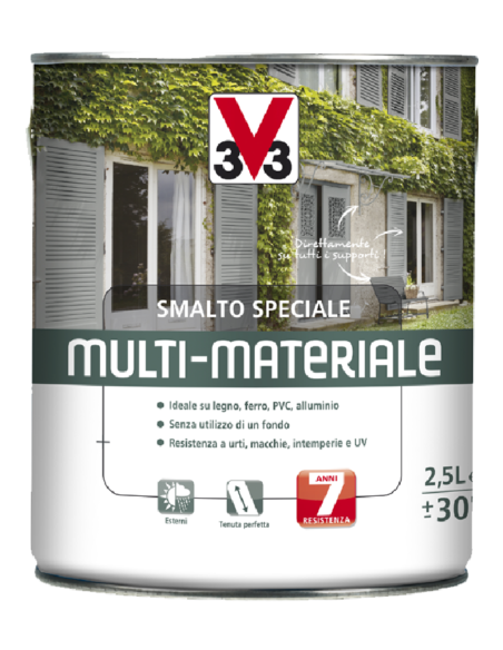 SMALTO MULTI-MATERIALE 4 IN 1 VERDE RAL 6005