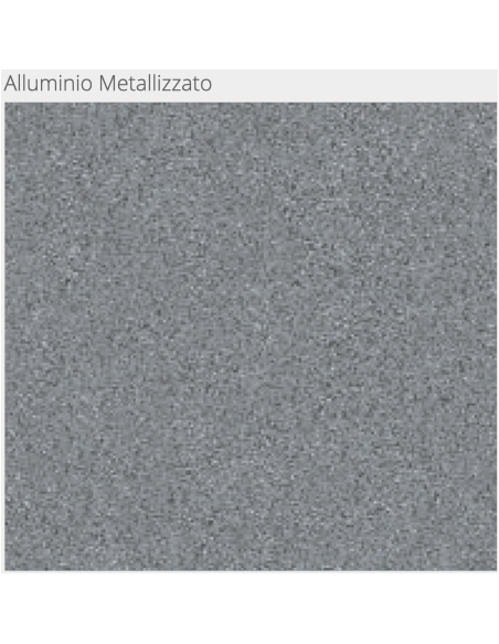 SMALTO MULTI-MATERIALE 4 IN 1 ALLUMINIO METALLIZATO