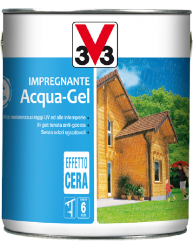 IMPREGNANTE PROTETTIVO COMPLETO PINO ACQUA-GEL