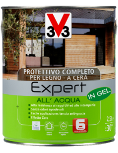 IMPREGNANTE PROTETTIVO COMPLETO EXPERT INCOLORE ALL’ACQUA