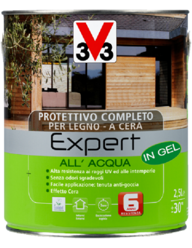 IMPREGNANTE PROTETTIVO COMPLETO EXPERT INCOLORE ALL’ACQUA