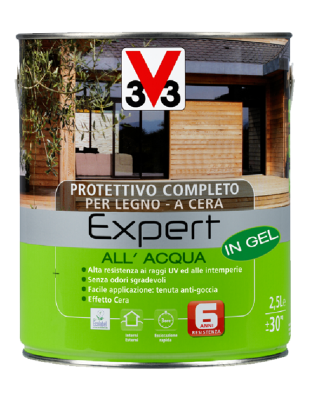 IMPREGNANTE PROTETTIVO COMPLETO EXPERT INCOLORE ALL’ACQUA