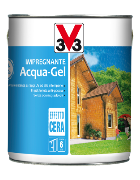 IMPREGNANTE PROTETTIVO COMPLETO VERDE ACQUA-GEL