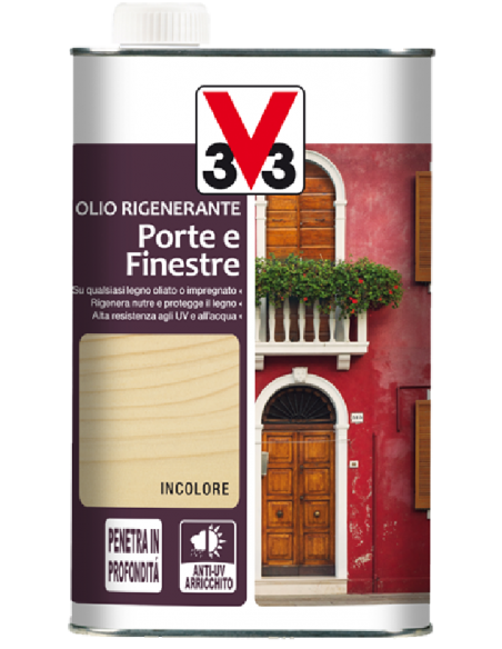 OLIO RIGENERANTE PORTE E FINESTRE