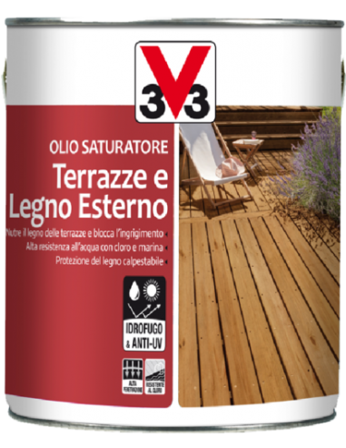 OLIO SATURATORE TERRAZZE