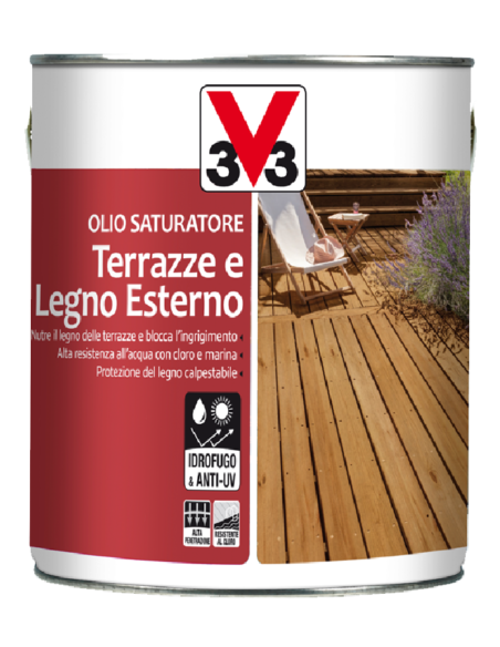 OLIO SATURATORE TERRAZZE