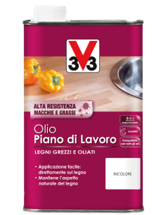 OLIO PIANO DI LAVORO