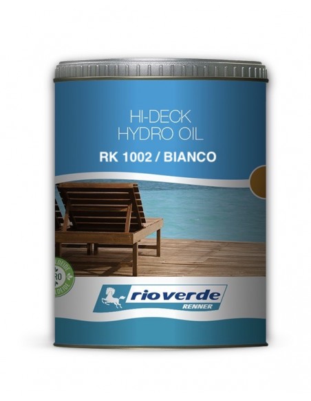 OLIO PER DECKING BIANCO