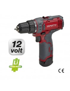 TRAPANO AVVITATORE - LITIO CDM 12 LV