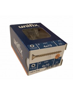 CONF. VITI 4 x 70 mm CON...