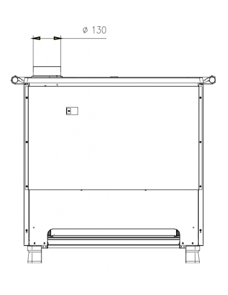 CUCINA A LEGNA MOD. FAMILY 4,5