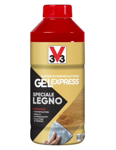 SVERNICIATORE GEL EXPRESS SPECIALE LEGNO