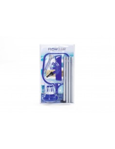 SET ACCESSORI PULIZIA PISCINA