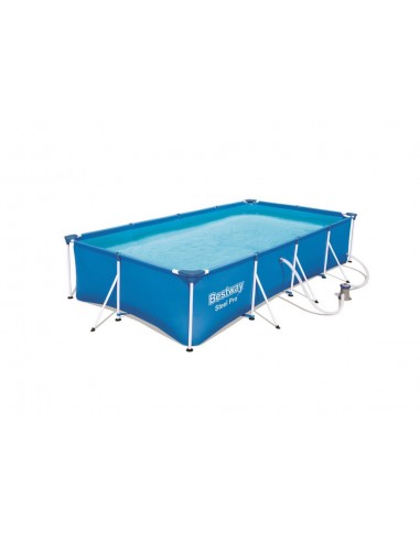 PISCINA FRAME cm 400x211x81H. lt 5700 Bestway