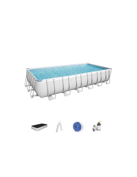 Piscina POWER 732x366x132h. Bestway