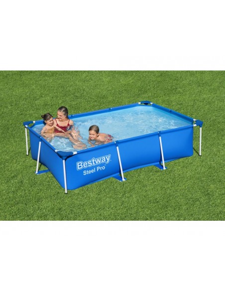 PISCINA FRAME cm 259x170x61H. lt 2300 Bestway