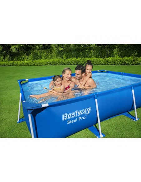 PISCINA FRAME cm 259x170x61H. lt 2300 Bestway