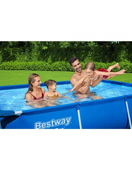 PISCINA FRAME cm 259x170x61H. lt 2300 Bestway