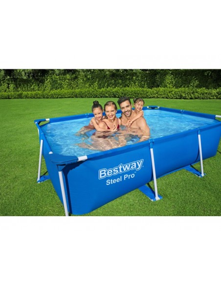 PISCINA FRAME cm 259x170x61H. lt 2300 Bestway