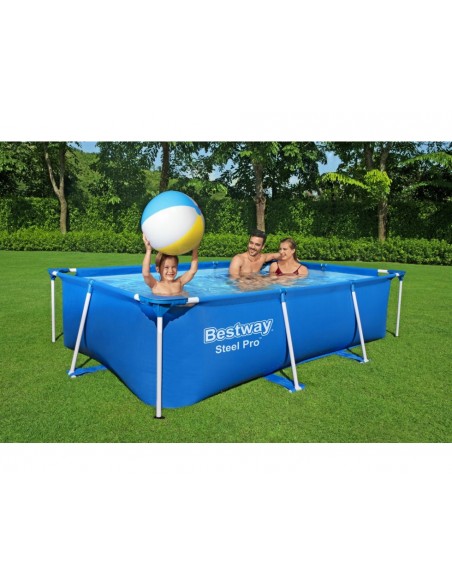 PISCINA FRAME cm 259x170x61H. lt 2300 Bestway