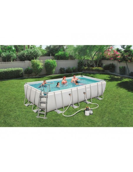 Piscina POWER 488x244x122h. LT 11532 Bestway